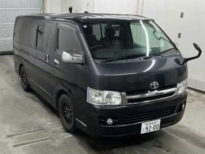 Toyota REGIUS ACE VAN  с аукциона в Японии