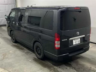 Toyota REGIUS ACE VAN  с аукциона в Японии