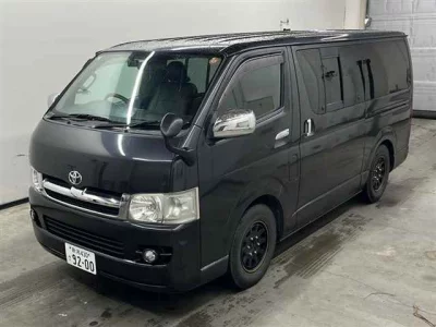 Toyota REGIUS ACE VAN  с аукциона в Японии