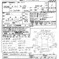 Toyota SUPRA лот № 2526 оценка R  с аукциона в Японии 8
