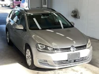Volkswagen GOLF VARIANT лот № 3092 оценка 4  с аукциона в Японии 3