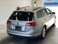 Volkswagen GOLF VARIANT лот № 3092 оценка 4  с аукциона в Японии 1