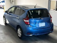 Nissan NOTE лот № 3098 оценка 4  с аукциона в Японии 4