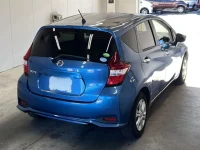 Nissan NOTE лот № 3098 оценка 4  с аукциона в Японии 1