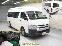 Toyota HIACE лот № 60167 оценка 4  с аукциона в Японии 3