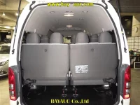 Toyota HIACE лот № 60167 оценка 4  с аукциона в Японии 5