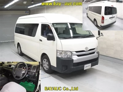 Toyota HIACE  с аукциона в Японии