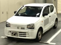 Suzuki ALTO VAN лот № 1027 оценка R  с аукциона в Японии 2