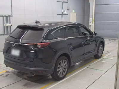 Mazda CX-8  с аукциона в Японии