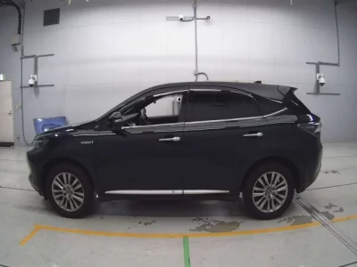 Toyota HARRIER  с аукциона в Японии