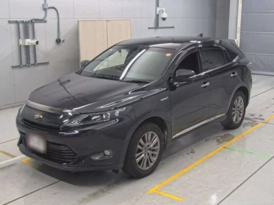 Toyota HARRIER  с аукциона в Японии