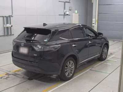 Toyota HARRIER  с аукциона в Японии