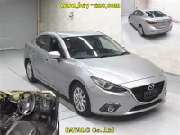 Mazda AXELA лот № 60172 оценка 3  с аукциона в Японии 3