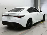 Lexus IS лот № 33202 оценка 5  с аукциона в Японии 1