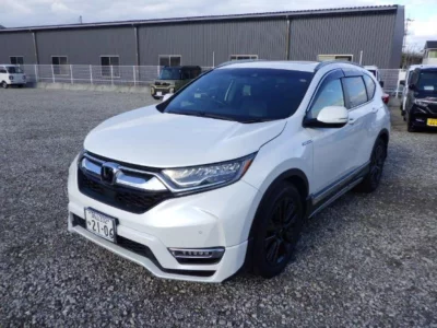 Honda CR-V  с аукциона в Японии