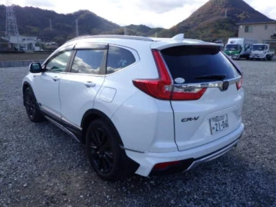 Honda CR-V  с аукциона в Японии