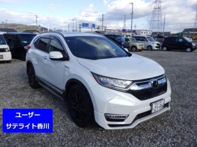 Honda CR-V  с аукциона в Японии
