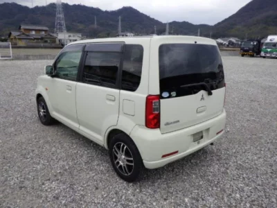 Mitsubishi EK WAGON  с аукциона в Японии