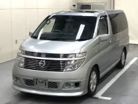 Nissan ELGRAND лот № 1034 оценка R  с аукциона в Японии 2