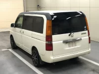 Honda STEP WAGON лот № 1031 оценка 3.5  с аукциона в Японии 1