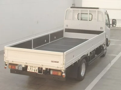 Hino DUTRO  с аукциона в Японии