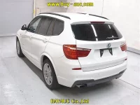 BMW X3 лот № 60174 оценка 4  с аукциона в Японии 1