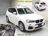 BMW X3 лот № 60174 оценка 4  с аукциона в Японии 3