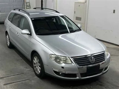 Volkswagen PASSAT VARIANT  с аукциона в Японии