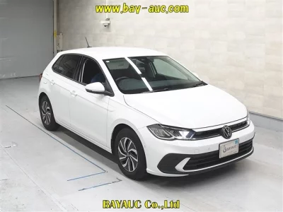 Volkswagen POLO  с аукциона в Японии
