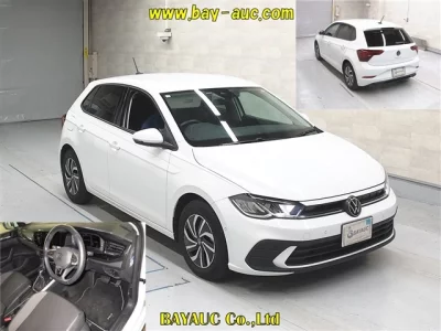 Volkswagen POLO  с аукциона в Японии
