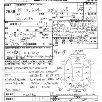 Mitsubishi LANCER лот № 2536 оценка R  с аукциона в Японии 8