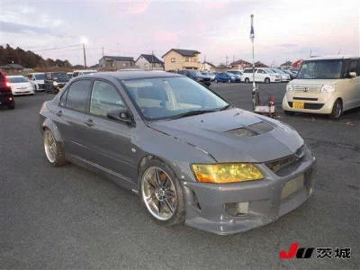 Mitsubishi LANCER  с аукциона в Японии