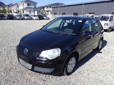 Volkswagen POLO  с аукциона в Японии