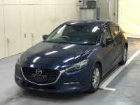 Mazda AXELA лот № 1037 оценка 3  с аукциона в Японии 2