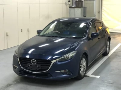Mazda AXELA  с аукциона в Японии