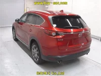 Mazda CX-8 лот № 60178 оценка 4  с аукциона в Японии 1