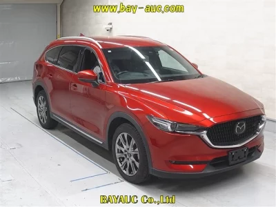 Mazda CX-8  с аукциона в Японии