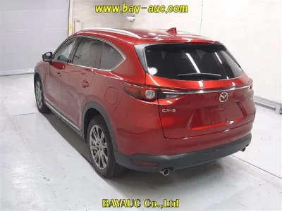 Mazda CX-8  с аукциона в Японии