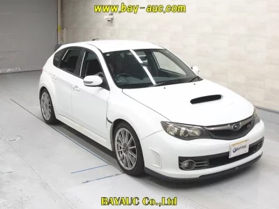 Subaru IMPREZA  с аукциона в Японии