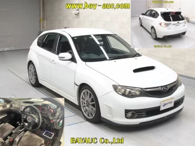 Subaru IMPREZA  с аукциона в Японии