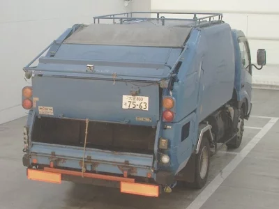 Hino DUTRO  с аукциона в Японии