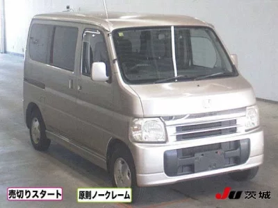 Honda VAMOS  с аукциона в Японии