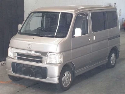 Honda VAMOS  с аукциона в Японии