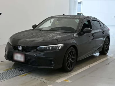 Honda CIVIC  с аукциона в Японии