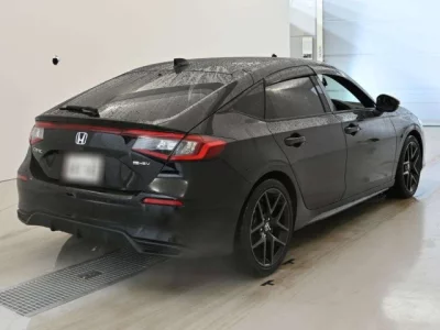 Honda CIVIC  с аукциона в Японии