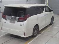 Toyota ALPHARD лот № 30057 оценка 4  с аукциона в Японии 1