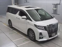 Toyota ALPHARD лот № 30057 оценка 4  с аукциона в Японии 4