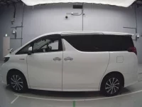Toyota ALPHARD лот № 30057 оценка 4  с аукциона в Японии 3