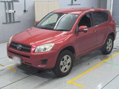Toyota RAV4  с аукциона в Японии