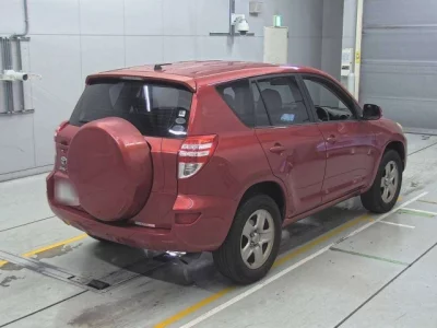 Toyota RAV4  с аукциона в Японии